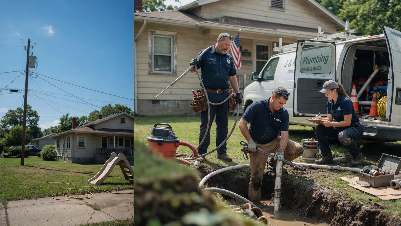 Drain Cleaning in Percy, IL near me